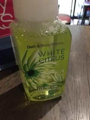 White citrus