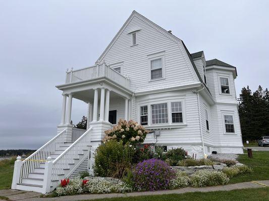 Light keepers house and museum