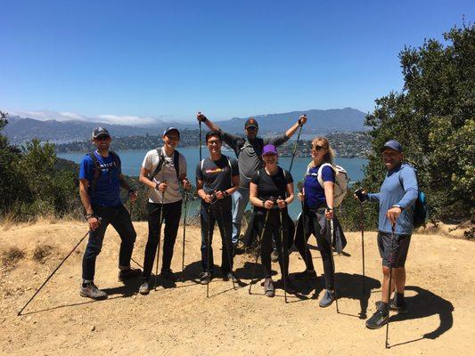 Team Building with Nest - Angel island