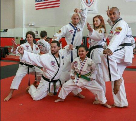 Some of the best instructors in the area.