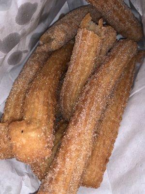 Yummy churros!!