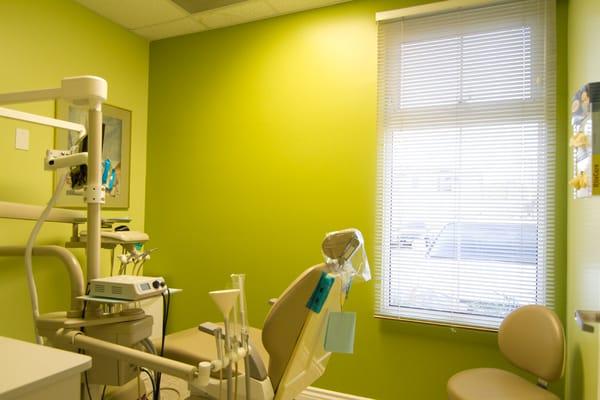 We'll make sure you feel right at home and feel comfortable with your dental procedure.