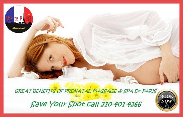 Prenatal Massage always available and we have the newest pillow for enjoying your massage comfortable during pregnancy ;-)