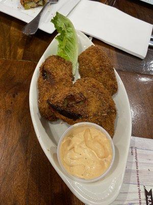 Pub Made Tempura Fried Pickles