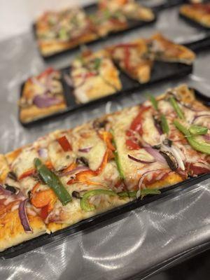 Veggie pizza