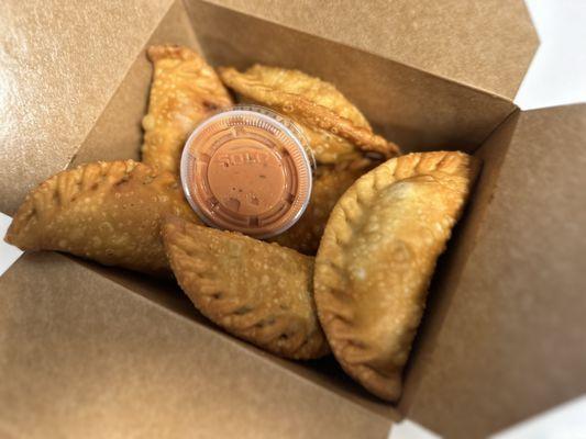 Assorted Empanadas Made Fresh