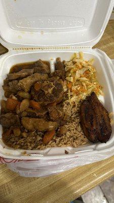 Oxtail Plate