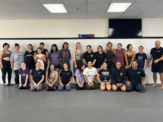 Free Women's self defense seminar!