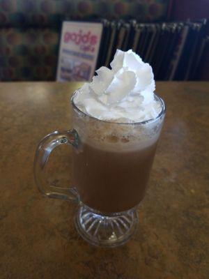 French vanilla cappuccino