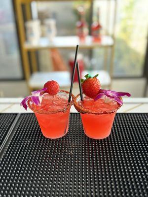 Strawberry Cocktails