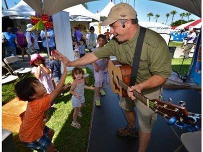 Ranger Jack at 2013 Book Festival