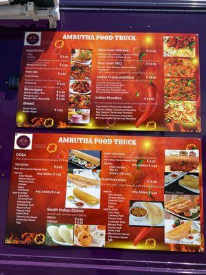 Amrutha Food Truck