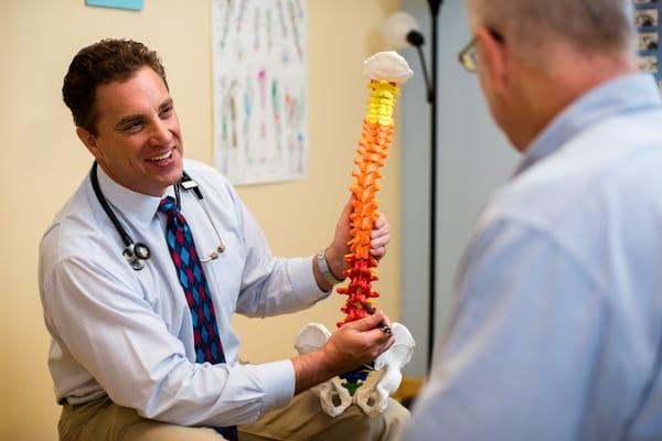 Midwestern University Multispecialty Clinic offers Osteopathic Manipulative Medicine with specially trained Doctors of Osteopathy (D.O.s).