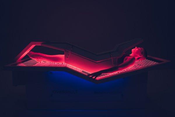 New Red Light Therapy Bed!