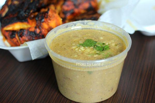 Gosht Haleem ($9.99) – fresh boneless goat cooked in various lentils, herbs, and spices