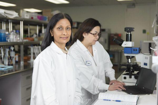 Dr. Jyotsna Shah of IGeneX Lab in Milpitas, California