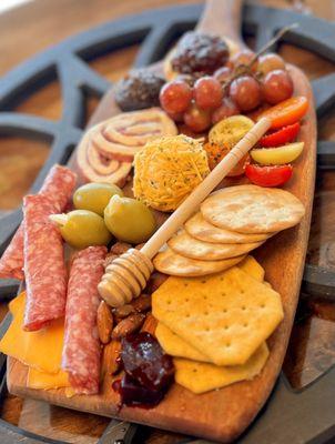 Charcuterie board