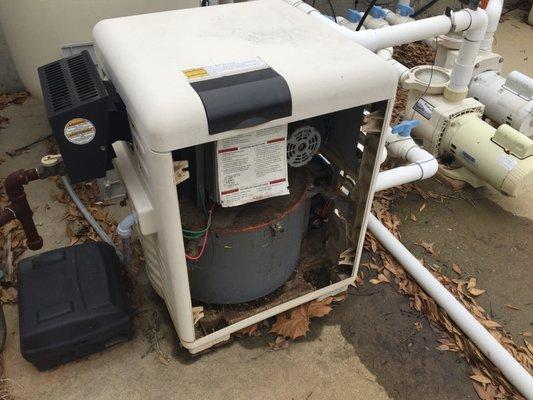 Swimming pool equipment repair.  Salt systems, Heaters, Pumps, Cleaners, Filters, and controllers.