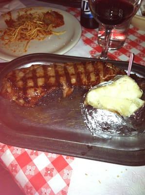 Ny  strip 24 oz