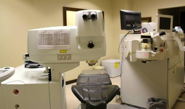 Laser Suite for LASIK and PRK Surgery on Oahu