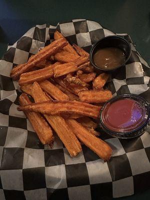 Sweet potatoes fries!!!