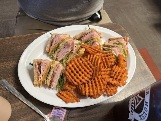 their sweet potato fries are delicious