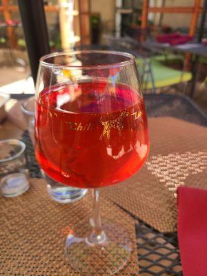 June cider (hibiscus)