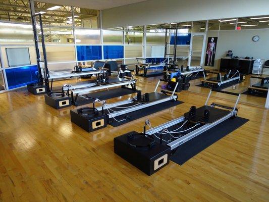 Pilates at West Central Genesis