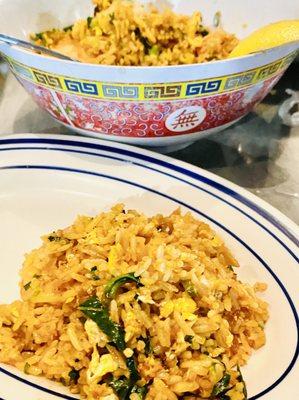 Thai Shrimp Fried Rice