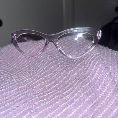 My reading glasses