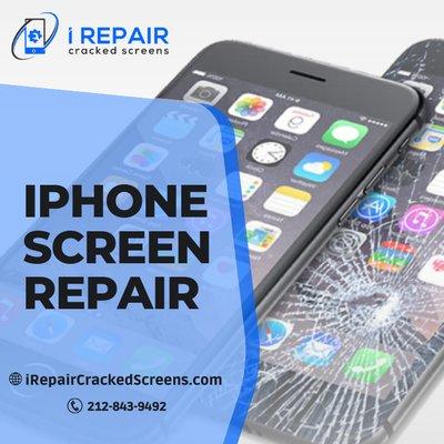 iPhone Screen Repair in NYC