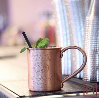 Theres Moscow Mules THEN there's MINERVA MULES. Available ONLY OnTheAve.