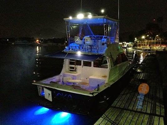 LED Yacht Lights and boat lights