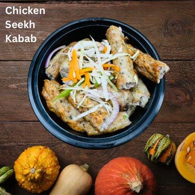 Chicken Seekh Kabab