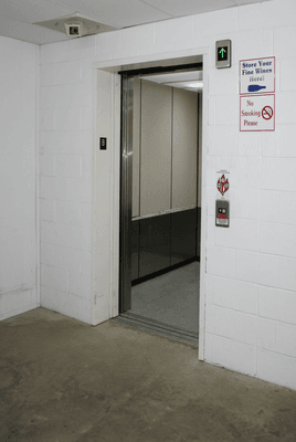 elevator access self storage