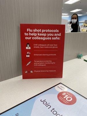 Flu shot