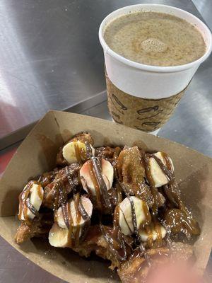 Champurrado & Churro bites