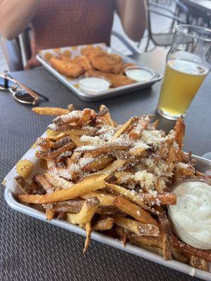 Truffle fries