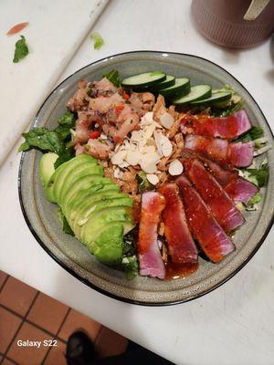 Ahi Avocado