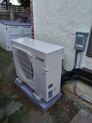 Ductless Multi-Zone Condenser