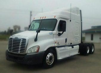 LRM Leasing Company Review-2011 Freightliner Cascadia with APU. Under 500k miles. LRM Leasing no credit check. LRM Leasing you own it!