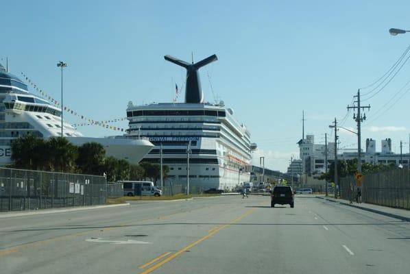 Port Everglades and Port of Miami