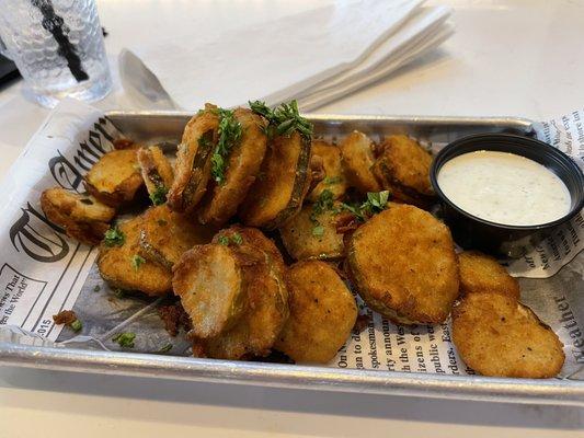 Fried pickles - 8/9/22