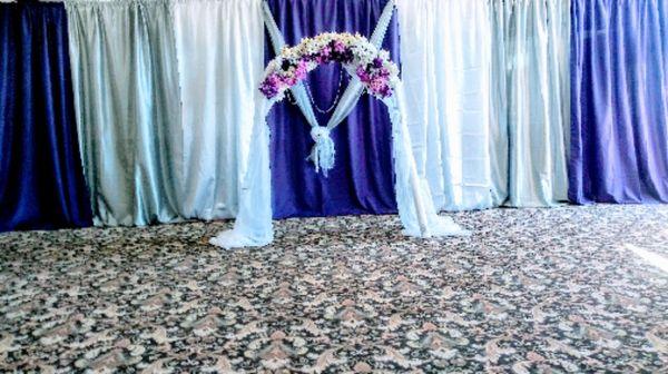 Ceremony Arch and Backdrop