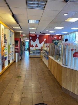 Smoothie king front lobby