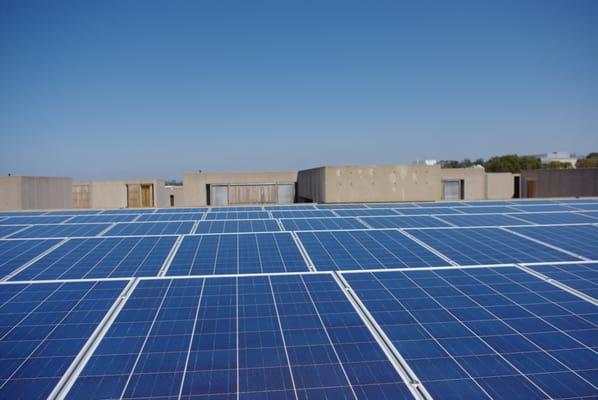 Our 540kW system at the Salk Institute