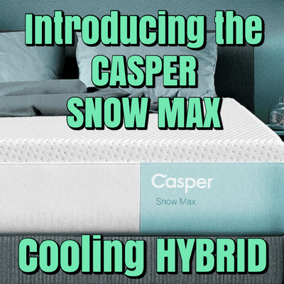 Casper Hybrid Mattress Collection is on Display NOW in Ormond Beach!