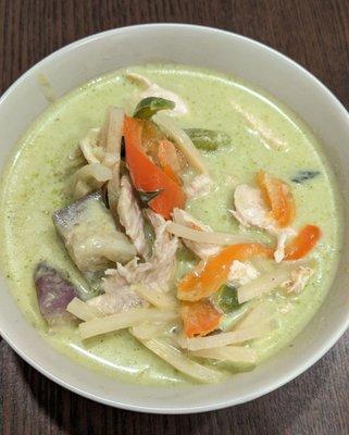 Green curry