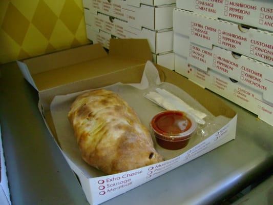 Stromboli anyone?