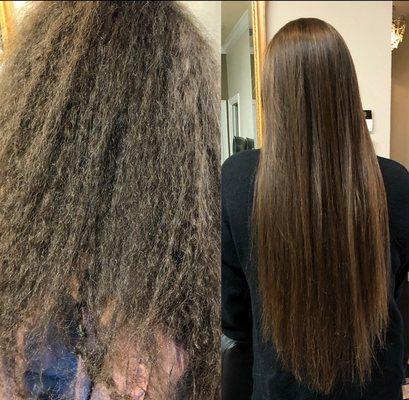 Keratin Smoothing Treatment by Jade